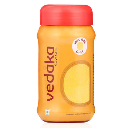 Vedaka Cow Ghee | 1 L Jar | Rich Aroma