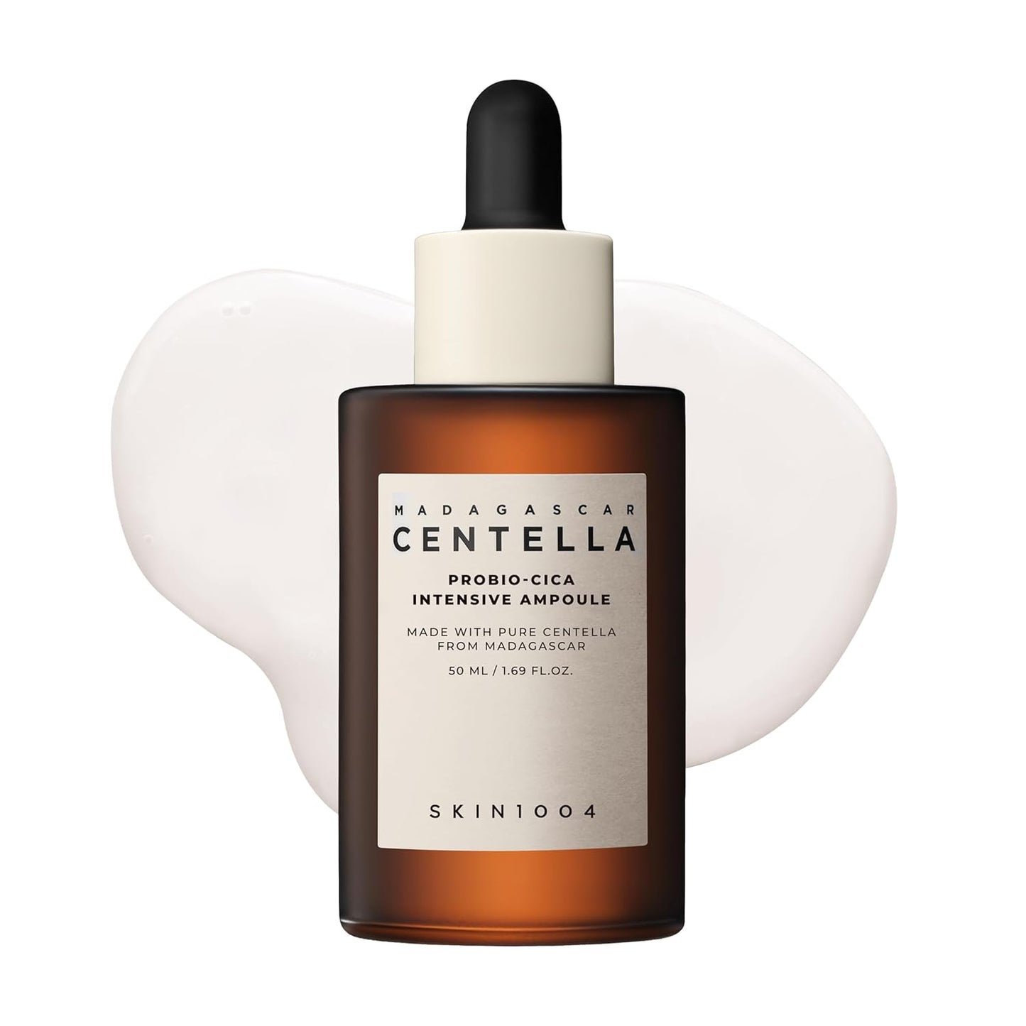 SKIN1004 Centella Probio-Cica Intensive Ampoule | Soothing & Barrier Repair for Dry to Combination Skin with Fermented Centella & Ceramides, 50ml