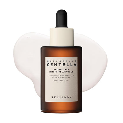 SKIN1004 Centella Probio-Cica Intensive Ampoule | Soothing & Barrier Repair for Dry to Combination Skin with Fermented Centella & Ceramides, 50ml