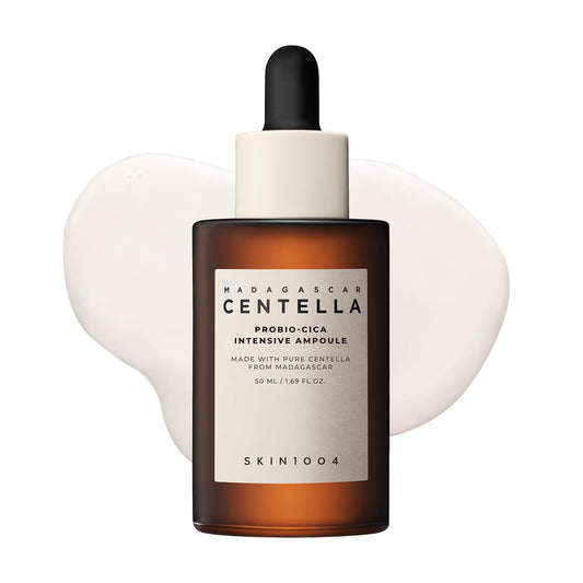 SKIN1004 Centella Probio-Cica Intensive Ampoule | Soothing & Barrier Repair for Dry to Combination Skin with Fermented Centella & Ceramides, 50ml