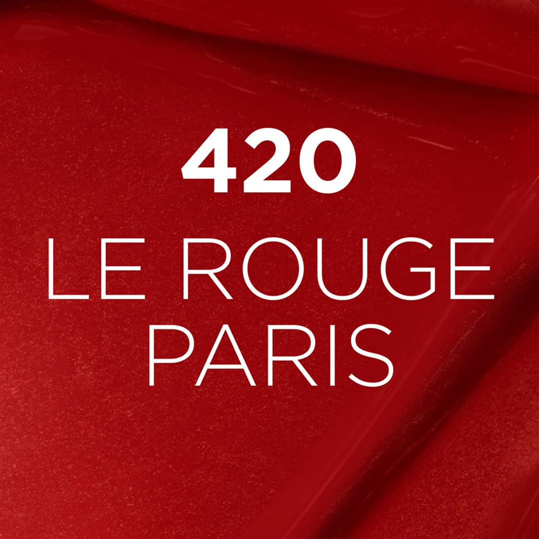 L'Oreal Paris Infallible Matte Resistance Liquid Lipstick, Le Rouge Paris 420, 5 ml