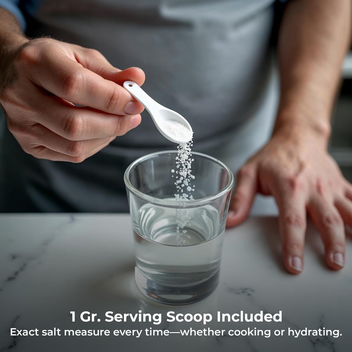 Namo Organic French Celtic Sea Salt - 1 kg - Premium | Full of Mineral | 100% Natural, Organic Hand Harvested Sea Salt