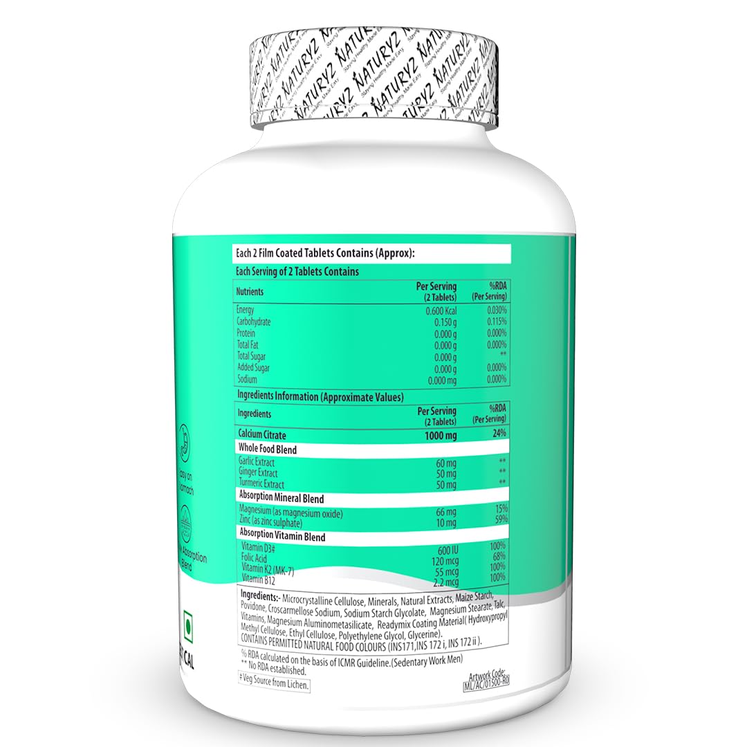 Supplement bottle with a green label on a white background