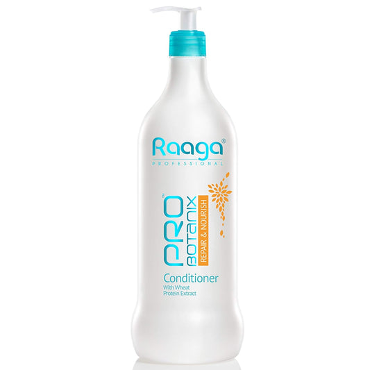 Raaga Professional Pro Botanix Repair and Nourish Conditioner, Wheat Protein Extract, 1000 ml