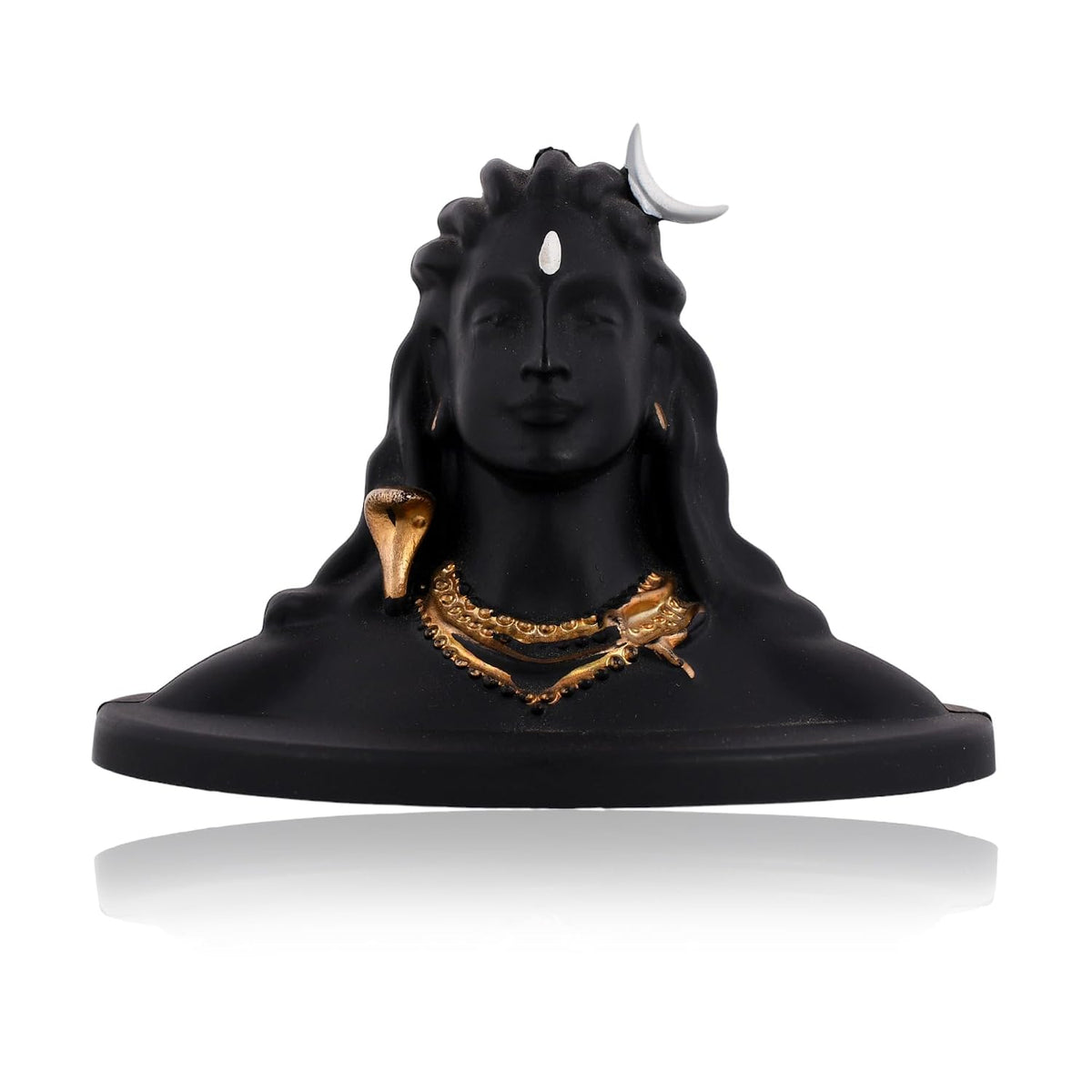 Adiyogi Shiva Statue for Diwali Decoration Items - Car Deshboard Adiyogi Statue for Home Mahadev Adiyogi Idol for Pooja Room & Home Office Decor