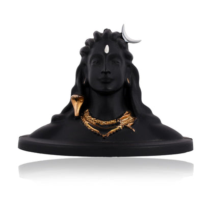 Adiyogi Shiva Statue for Diwali Decoration Items - Car Deshboard Adiyogi Statue for Home Mahadev Adiyogi Idol for Pooja Room & Home Office Decor