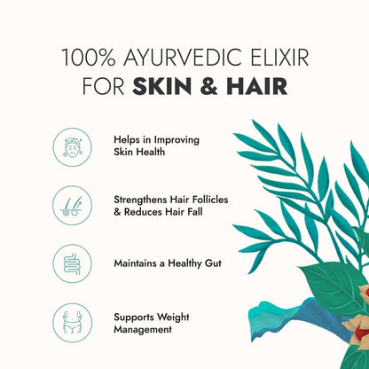 Kapiva Wild Amla 1L + Kapiva Thar Aloe Vera Juice (with Pulp) | Cold-pressed Juice Combo to Help with Glowing Skin, Hair Care, and Detox (1L)