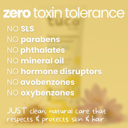 Tuco® Kids 2 in 1 Face Cream + Sunscreen SPF 50 with Saffron oil | UVA/UVB PA++++ | Broad Spectrum Protection | Benzophenone- 3 and Avobenzone Free | Ages 2-5, 5-10, 10-15 | 50gm