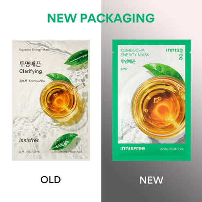 Innisfree Kombucha Energy Mask 22ml