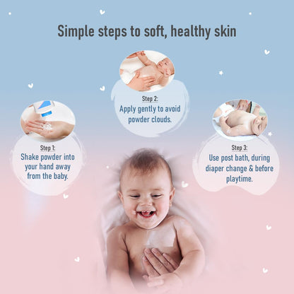 Sebamed Baby Powder| Olive Oil, Allantoin|100 gm