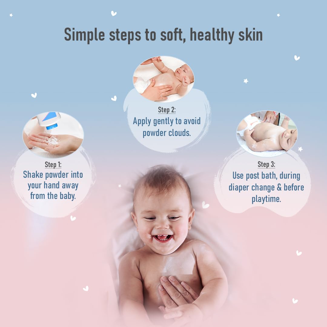 Sebamed Baby Powder| Olive Oil, Allantoin|200 gm