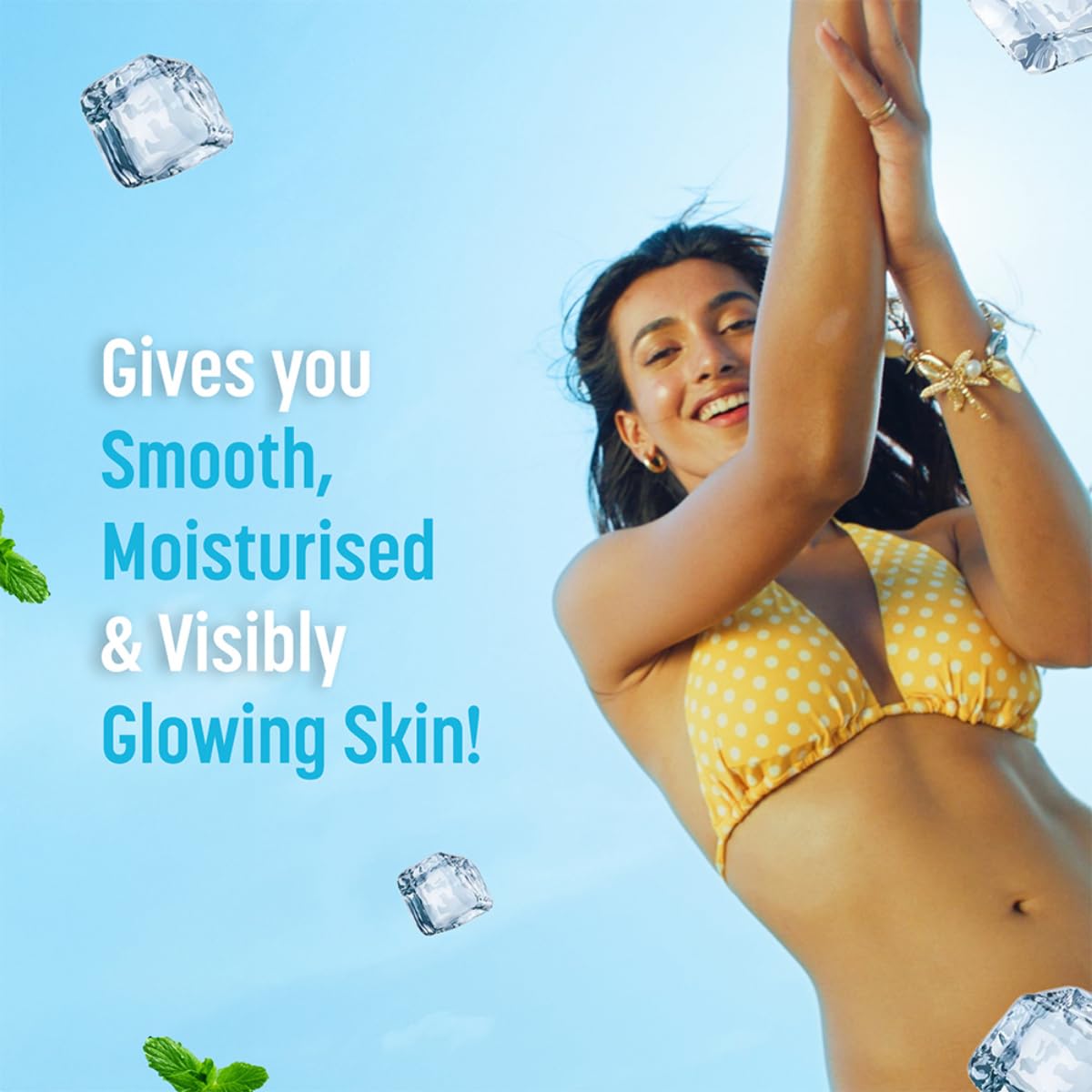 Veet Pure Hair Removal Cream for Women For Sensitive Skin - 100g | Suitable for Legs, Underarms, Bikini Line, Arms