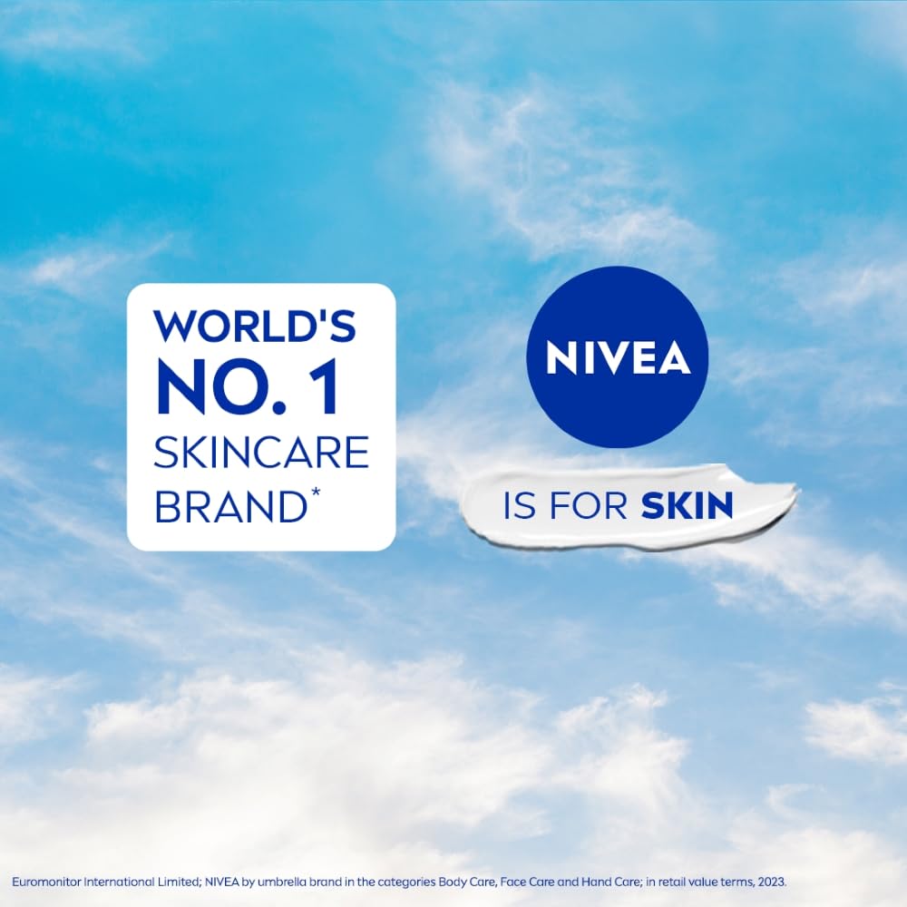 NIVEA Soft Light Moisturizer, 300 ml | Instant Hydration with Vitamin E & Jojoba Oil | Non-Greasy Cream for Face, Body and Hands | For Smooth, Healthy Skin