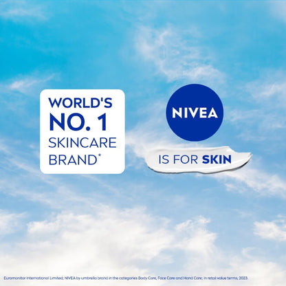 NIVEA Soft Light Moisturizer, 300 ml | Instant Hydration with Vitamin E & Jojoba Oil | Non-Greasy Cream for Face, Body and Hands | For Smooth, Healthy Skin