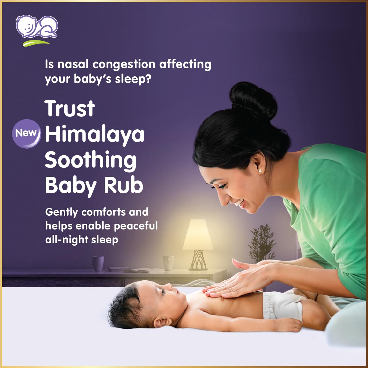 Himalaya Soothing Baby Rub (15ml) | with Eucalyptus Oil | Releives Nasal Congestion & helps easy breathing