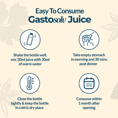 Krishna’s Gastosolv Juice 1000 ml | Ayurvedic Digestive Tonic | Helps Relieve Acidity, Gas & Bloating | Natural Gut Health Support