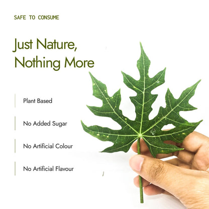 Kapiva Papaya Leaf Juice | No Artificial Colours & Flavours | Healthy Platelet Count | For Better Immunity & Digestion