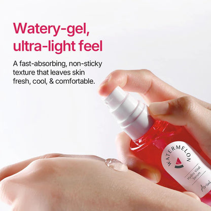 Ariul Watermelon Hydro Glow Serum (55ml) Korean Hydrating Glow Face Serum with Watermelon Extract