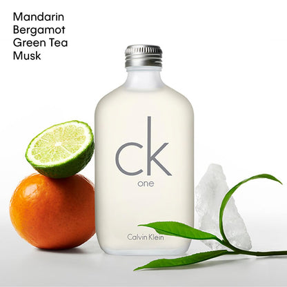 Calvin Klein Ck One Eau De Toilette 100ml - EDT For Everyone (Unisex Perfume)