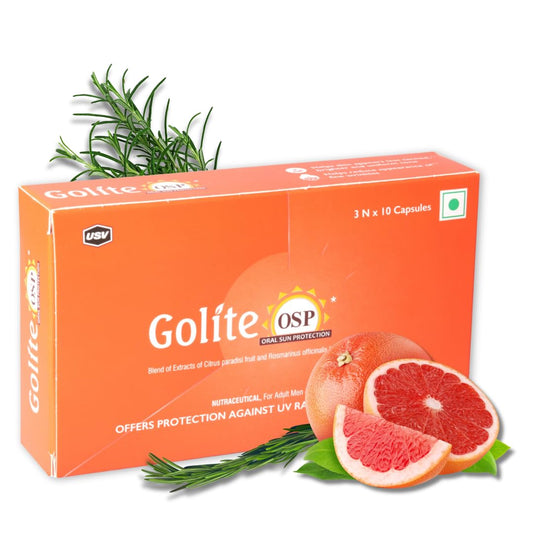 Golite OSP - Oral Sun Protection (3 Strips x 10 Capsules)