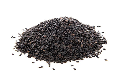 AURADRY Black Sesame Seeds for Eating | Whole Fresh and Natural Unhulled Kale Till | Black Til Seed for Weight Management, Indian Spice | Kaale Til
