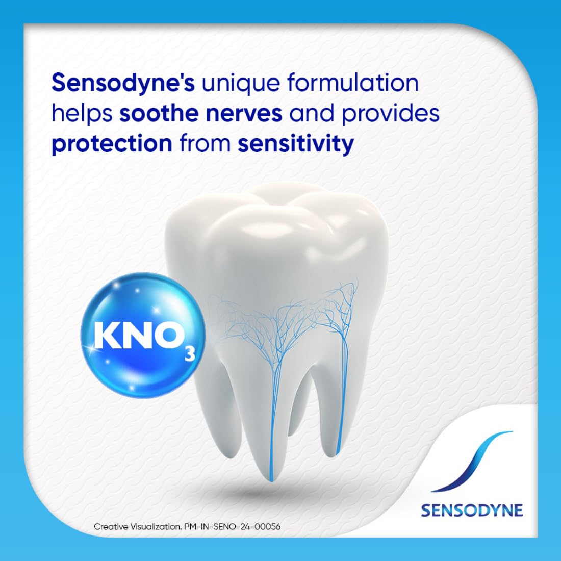 Sensodyne Toothpaste Whitening | White Teeth and Daily Sensitivity Protection Tooth Paste Pack of 1 - 70gm | Dentist Recommended | Fresh Breath, Fight Tooth Decay, Healthy Gums