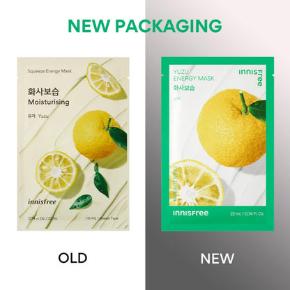 Innisfree Yuzu Energy Mask 22ml