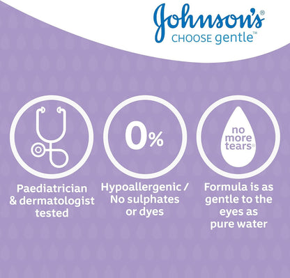 Johnson's Johnsons Baby Strength Drops Spray Conditioner for Babies Hypoallergenic No More Tears Formula Gentle Hair Conditioner Spray for Sensitive Scalp Paraben Sulfate Alcohol Soap Free Pediatrician and Dermatologist Tested 200ml