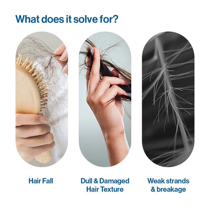 Be Bodywise Biotin Hair Gummies for Stronger, Shinier Hair & Nails | With Biotin, Zinc, Folic Acid, Fibre & Multivitamins | Strawberry Flavor | No Added Sugar & Gut Friendly | 120 Day Pack