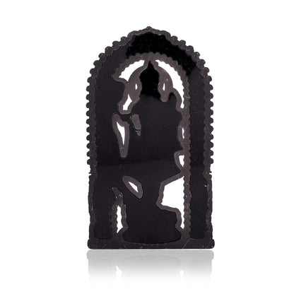 Lord Ram Zinc Idol | Ram Darbar Murti for Car Dashboard & Home Temple | Shri Ram Statue for Pooja Room & Gift Purpose (2.7 Inch, Antique Finish)