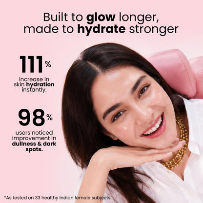 Foxtale Lightweight Brightening Face Moisturiser with Vitamin C & Niacinamide |Brightens & Evens Skin Tone, Fades Dark Spots & Deeply Hydrates | For Normal to Dry Skin | For Men & Women | 50 g