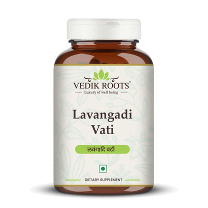 Lavangadi Vati - For Relieving Nasal Congestion | Ayurvedic Supplement For Respiratory Issues | Support Healthy Digestion 120 Tab (Pack-1)