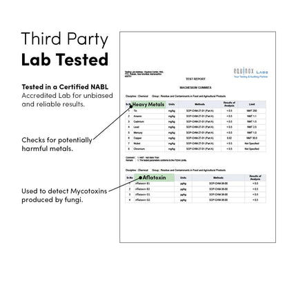 Man Matters Magnesium Glycinate Gummies For Improved Sleep | 30 Days Pack | 500mg/Gummy | Higher Absorption Relieves Stress, Muscle Recovery & Support Bone Health | No Added Sugar | Non Habit Forming