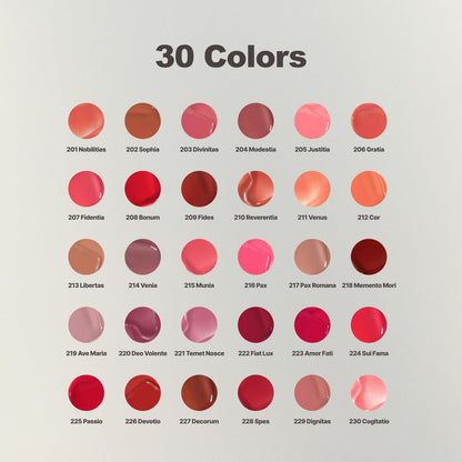 DINTO Blur-Glowy Lip Tint (218 Memento Mori 3.5g) Hydrating Glossy Korean Lip Tint, Glass Shine Finish, Lightweight Non-Sticky Long Lasting Lip Stain, Moisturizing Lip Color, Vegan & Cruelty-Free