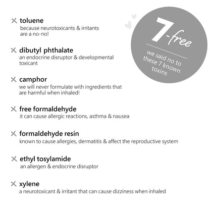 Plum Glossy Finish Color Affair 3-in-1 Strengthener Base & Top Coat | 7-Free Formula with AHA & Avocado Oil | 100% Vegan & Cruelty-Free Nail Care | 11ml