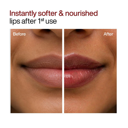 WishCare Tinted Lip Balm with SPF 50 PA+++ | Brightening Lip Balm for Pigmented Dark Lips | In-Vivo Tested | Kojic Acid & Niacinamide | SPF50 Lipbalm for Women | 5g | Blush Red