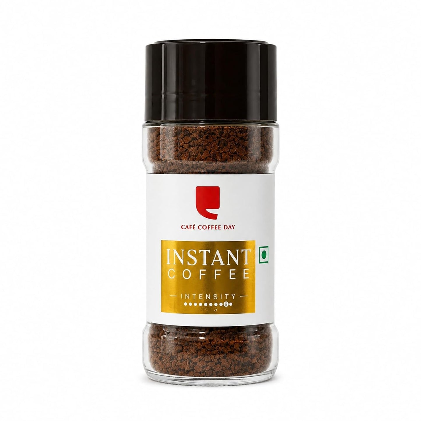 Cafe Coffee Day Strong Instant Coffee | Strong Blend | Dark Roasted To Perfection | Intense, Bold And Strong Flavour | Have It With Milk Or Without | Cold & Hot | Rich Aroma | Perfect for Espresso, Cappuccino, and Black Coffee Lovers