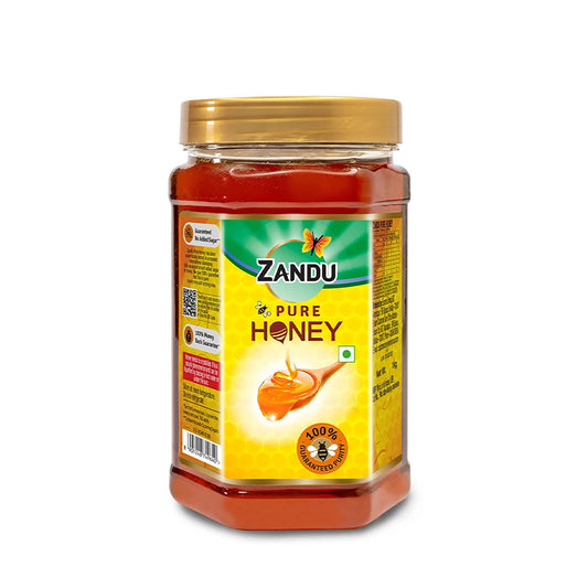 Zandu Pure Honey || 100% Pure || No Added Sugar & Adulteration, 1KG