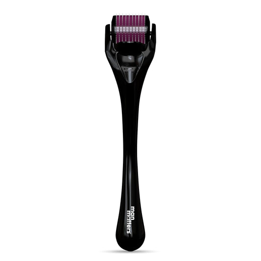 Man Matters Derma roller 1.00 mm With 540 Titanium Alloy Needles | Promotes Beard Growth & Reduces Acne Scars | Safe & Effective To Use