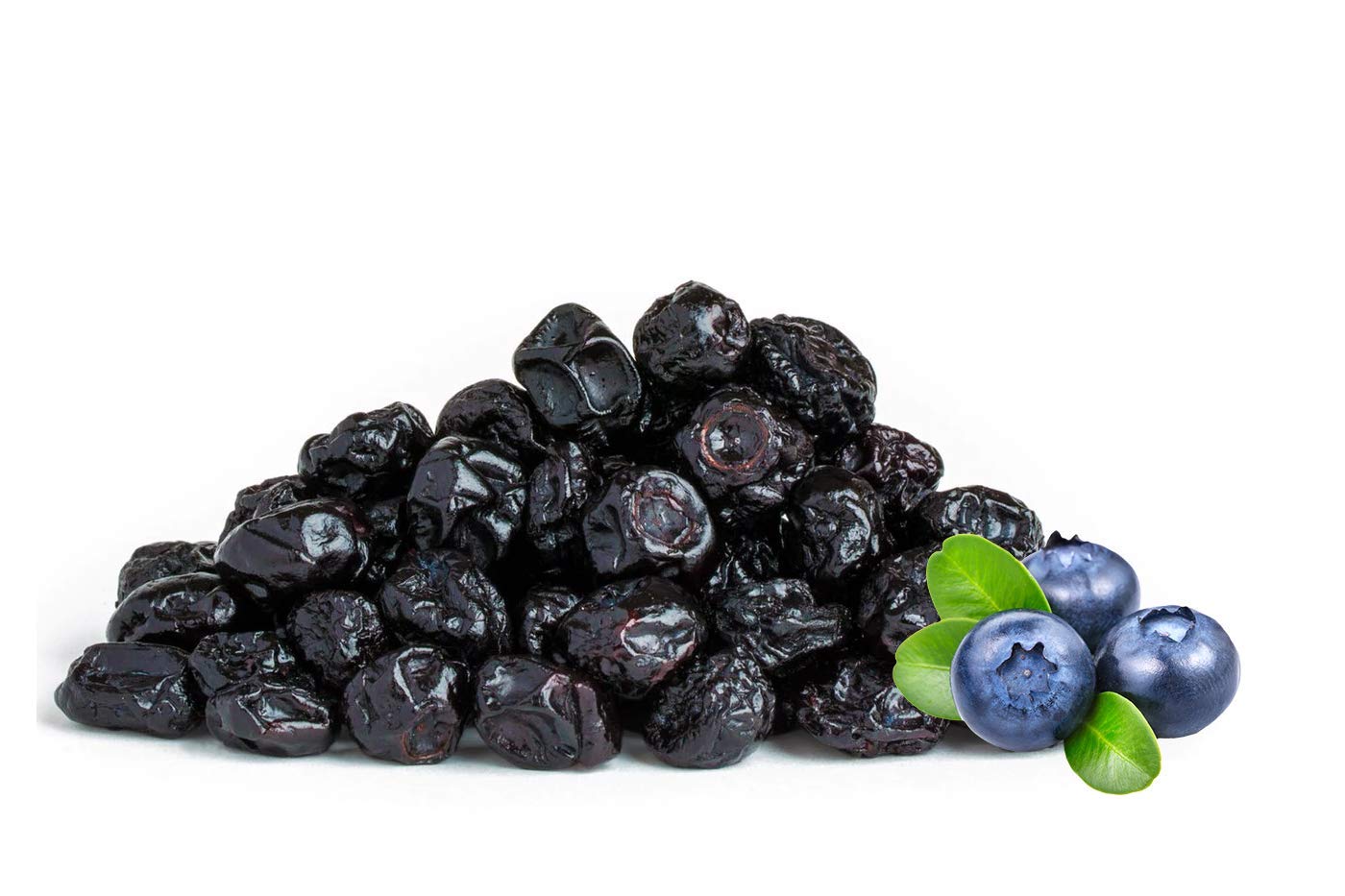Namo Organics - 500 Gm - Original Dried Blueberry (seedless) - No Refined Sugar - Blueberries Blue Berry Dry Fruits