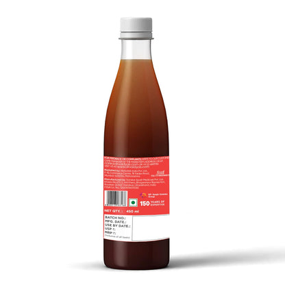 Dr. Vaidya Apple Cider Vinegar Juice | Natural ACV Juice for Weight Loss & Detox | Aids Digestion & Gut Health | Metabolism Booster | ACV Detox Drink Fat Burner for Men & Women | 450ml