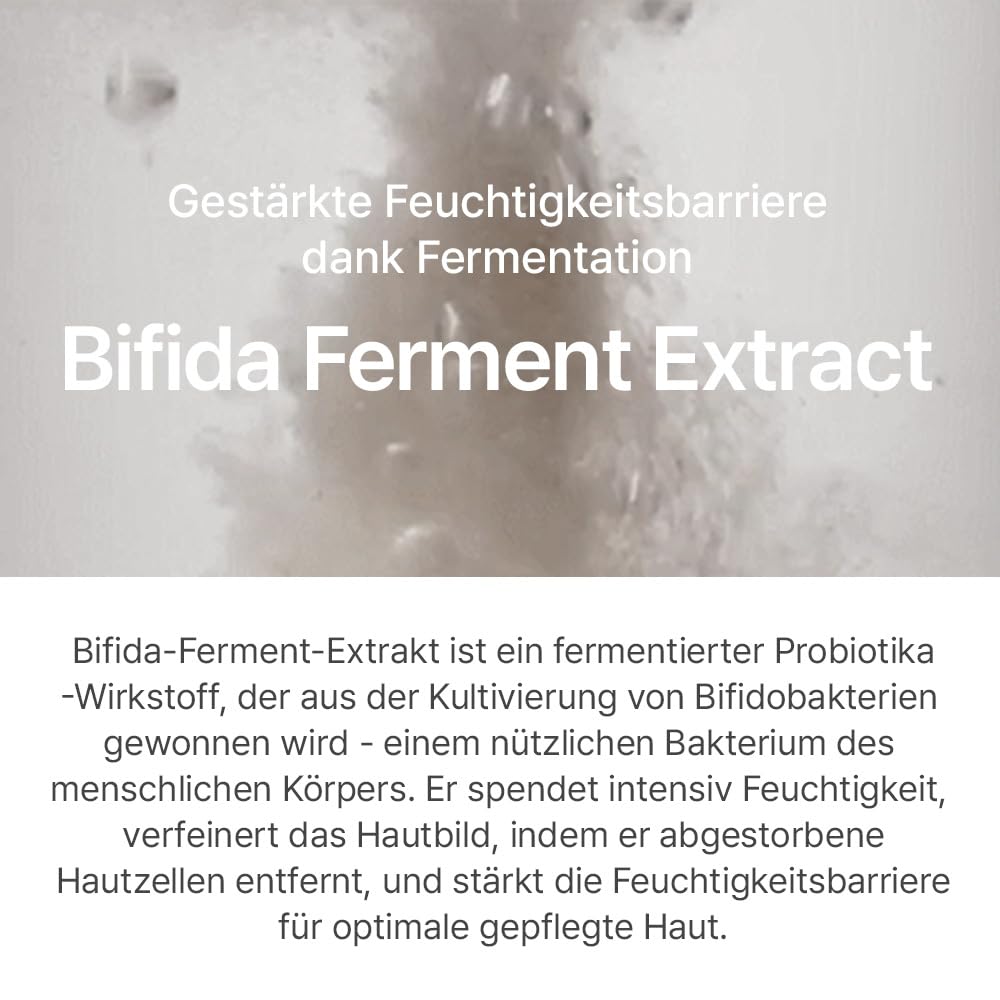 mixsoon Bifida Ferment Essence (100ml) Korean Face Serum, Hydrating & Skin-Repair Essence with Bifida Ferment, Niacinamide, Deep Moisture, Barrier Strengthening, Helps Improves Texture, Radiance & Elasticity for All Skin Types