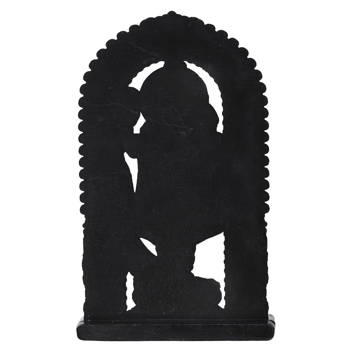 Premium Ram Lalla Statue for Car Dashbord and Home Decor | Ram Lalla Idol Ayodhya Shree Ram Murti Showpiece (2.75" Inches-Resin) (Green)