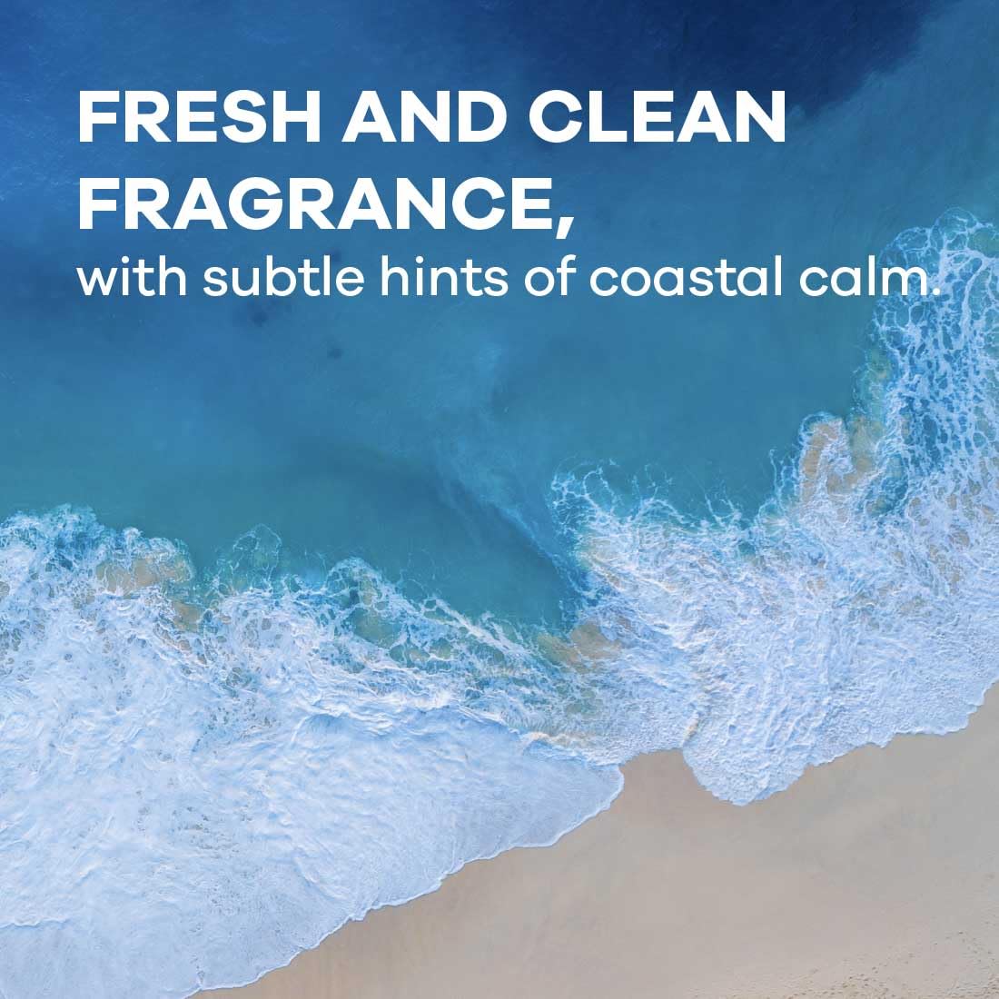 Earth Rhythm Softening Hand Cream, Locks Moisture with Ceramides, Fast Absorbing, No Silicones - Ocean Breeze