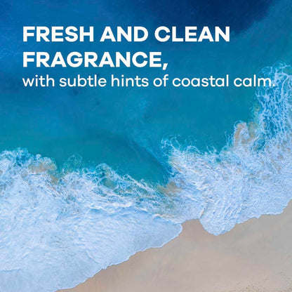 Earth Rhythm Softening Hand Cream, Locks Moisture with Ceramides, Fast Absorbing, No Silicones - Ocean Breeze