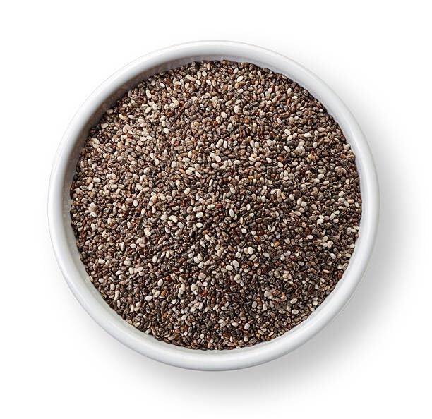 Happy Harvest Chia Seeds | Raw & Non GMO Chia Seeds | Rich in Fiber, Calcium & Protein | Superfood Seeds for Weight Management