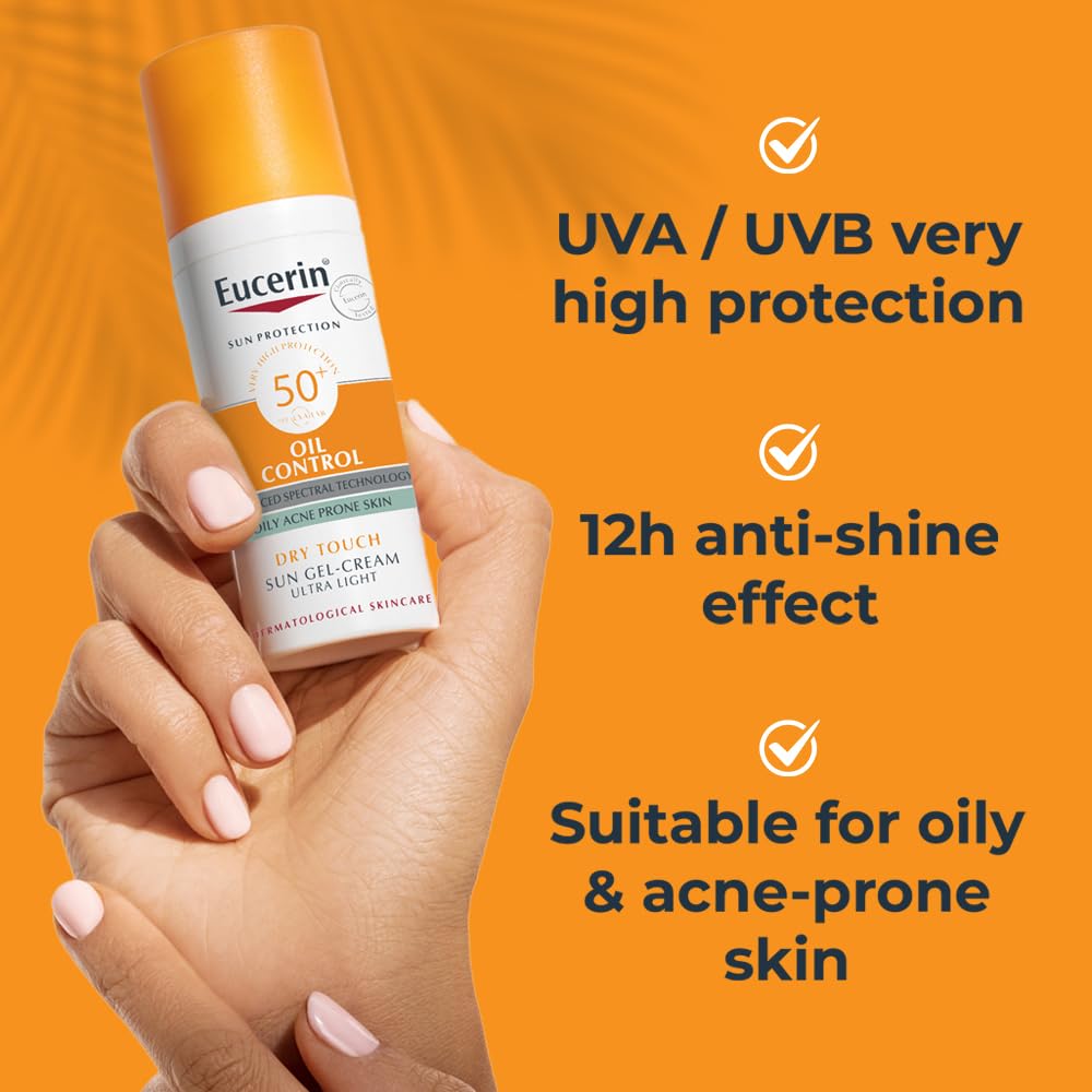 Eucerin Oil Control Dry Touch Sun Gel-Cream SPF50+