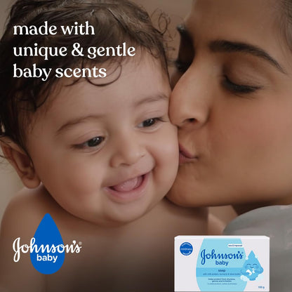 Johnson's Baby Soap (100g), White
