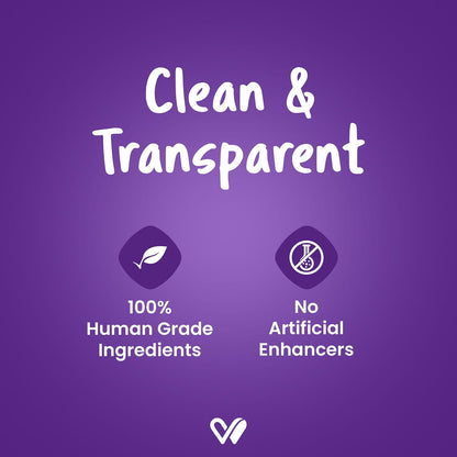 Wiggles Barkstix Dog Treats (Berry Blast, 100g) | Fresh Chicken Soft Chew Sticks for Training Adult Puppies | Boost Healthy Skin & Coat and Anti-Ageing with Ashwagandha and Biotin | for All Breeds