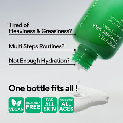Innisfree Green Tea Ceramide Milk and Seed Skin- Toner